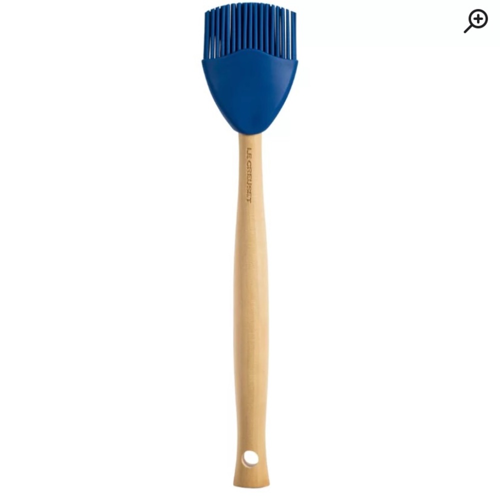 Le Creuset Blue basting brush